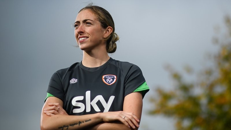 Megan Connolly: We won't shy away from World Cup dream