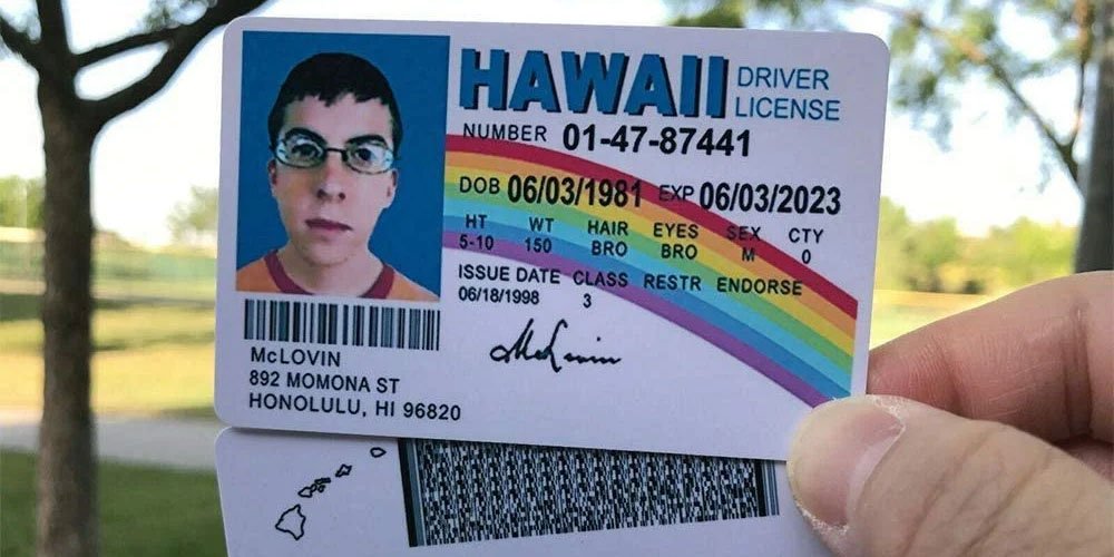 What Is The Mclovin License, And Why Is It So Popular?