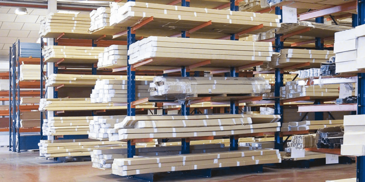 How to Maximize Space Efficiency with Cantilever Racking