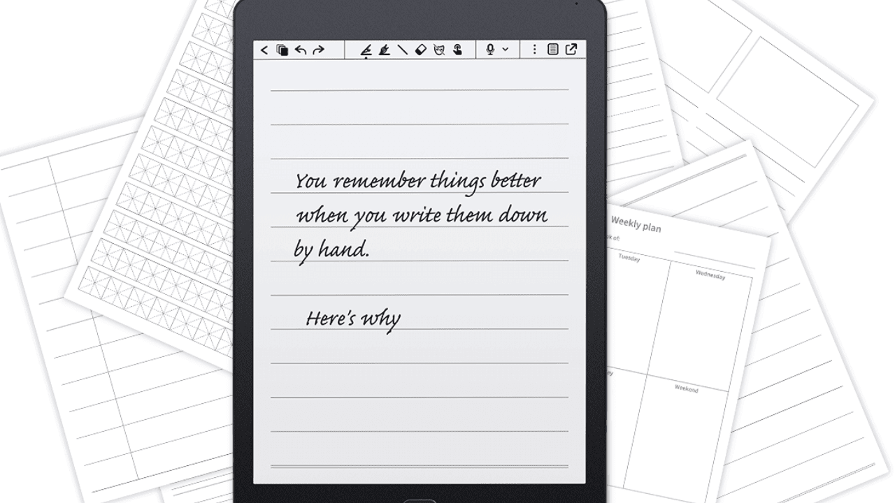 Are E-ink Tablets Appropriate for Use in Education?