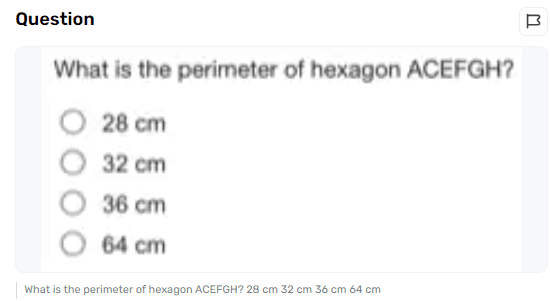 How to Track Down the Perimeter of a Hexagon?