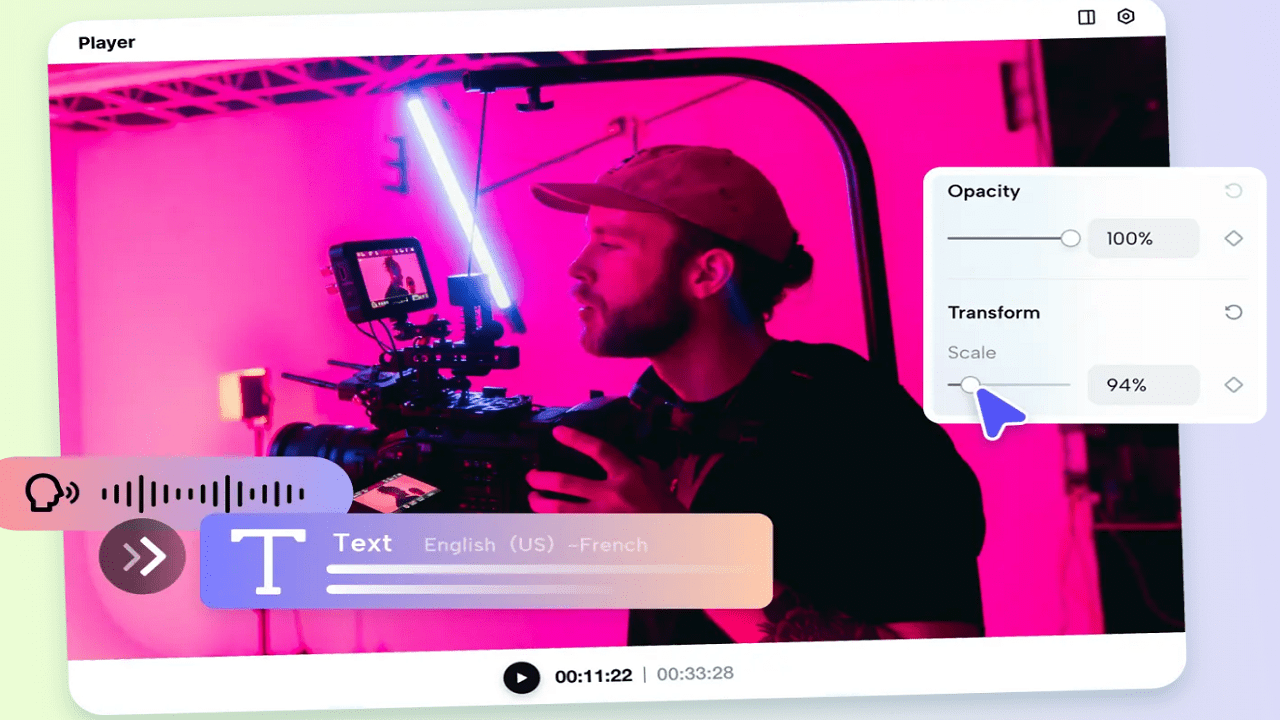 Maximize Your AD Reach With Pippit AI Speech to Text Generator