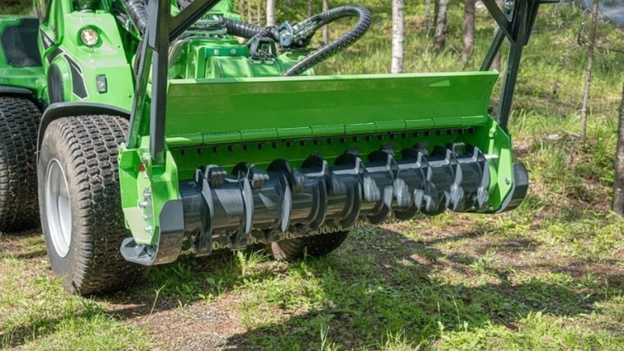 What Are Forestry Mulcher Teeth and How Do They Work