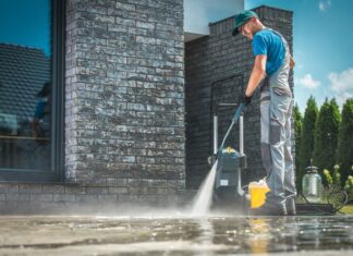 Clean Concrete with Pressure Washing – Best Practices