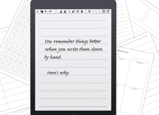Are E-ink Tablets Appropriate for Use in Education?