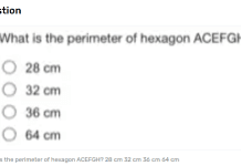 How to Track Down the Perimeter of a Hexagon?