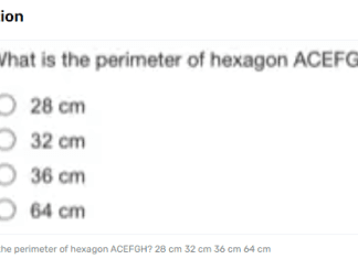 How to Track Down the Perimeter of a Hexagon?