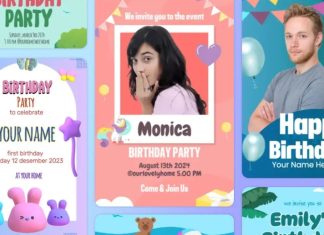 How to Create a Birthday Card with a Photo Online for Free