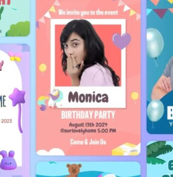 How to Create a Birthday Card with a Photo Online for Free